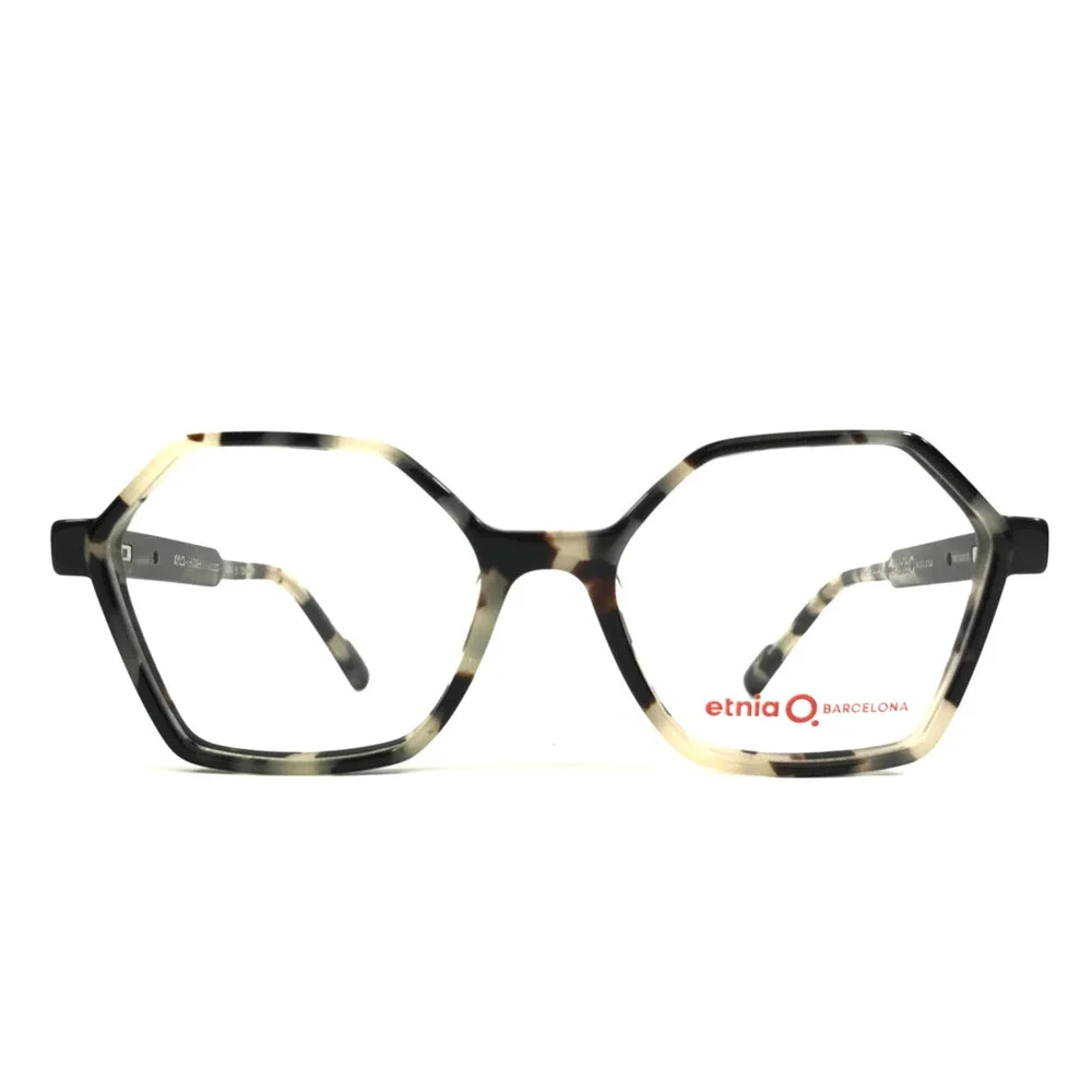 Etnia Barcelona Eyeglasses Frames XYLO HVWH Havana White Full Rim 51-16-135